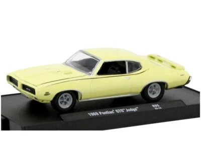 PONTIAC GTO Judge - 1969 - light yellow - M2 1:64 - Immagine 1 di 4