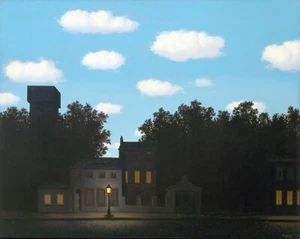 RENE MAGRITTE Art Poster or Rolled Canvas Print "Empire of Light 2" - Picture 1 of 1