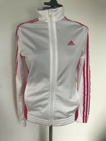 adidas jacke rosa weiß