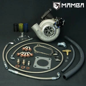 MAMBA 9-6 Billet Turbocharger For TOYOTA Land Cruiser 1HZ 3" TD05H-18G w/7cm Hsg - Foto 1 di 10