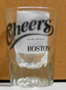 Cheer's Boston 1994 Heavier 3" Vintage Shot Glass - Picture 1 of 2