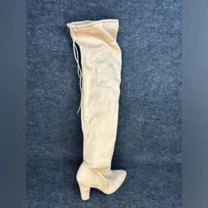 Youth Tan Over-the-Knee Boots Sz 4 great Condition - Picture 1 of 5