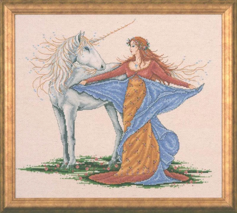 Design Works Cross Stitch Kit - Unicorn - Image 1 of 1