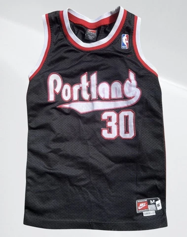 Nike Vintage portland trail blazers rasheed wallace Youth M Rare Jersey NBA READ Cover