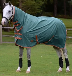 WeatherBeeta ComFiTec Tyro Combo Neck Lite Plus 50g 600D Ripstop Turnout Rug - Picture 1 of 13