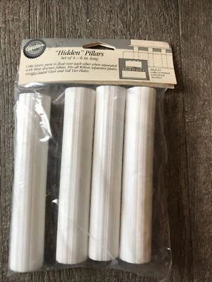 New Wilton "Hidden" Pillars set of 4- 6" long, 303-8 - Image 1 of 2