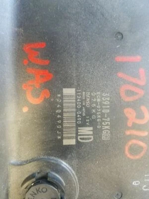 Caja Cerebral Motor/Motor SUZUKI SX4 07 08 09 Foto 1 de 3