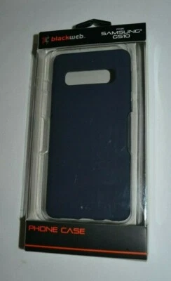 FUNDA TELÉFONO BLACKWEB SAMSUNG GS10 GALAXY S10 AZUL Foto 1 de 2