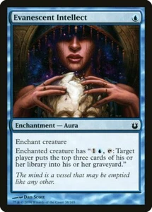 MTG Born of the Gods Evanescent Intellect Near Mint English Magic Card 🧙🏽91 - Picture 1 of 2
