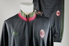 ac milan trainingsanzug weiß