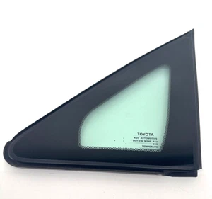 Driver Side A Pillar Vent Glass Windshield TOYOTA SIENNA Left 11 12 13 14 15-20 - Picture 1 of 4