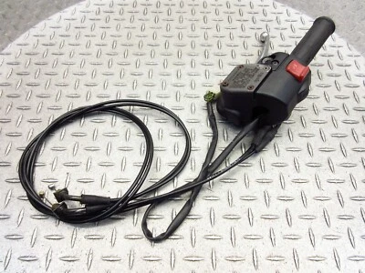 99-02 Aprilia Scarabeo 150 2002 manillar derecho controles interruptores palanca de freno Foto 1 de 4