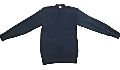 Vintage Navy Blue Jumper 80% Wool Size 20 - Image 1 of 4
