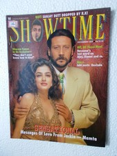Showtime 1993 Sridevi Amitabh Anil Govinda Jackie Juhi Saif magazine Bollywood 