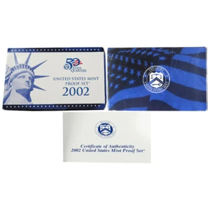 2002 - Vereinigte Staaten Verkleidetes Proof Set - Bild 1 von 3
