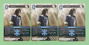 3 x Final Fantasy JCC Laguna 1-059R sin holo como nuevo - Imagen 1 de 2