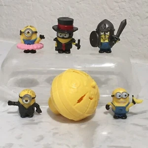 Monopoly Despicable Me 2 Board Game Replacement Parts Minion Tokens And Spinner - Picture 1 of 7