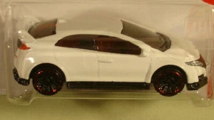 Hot Wheels '16 Honda Civic Type R white 2017 #327/365 - Picture 1 of 2