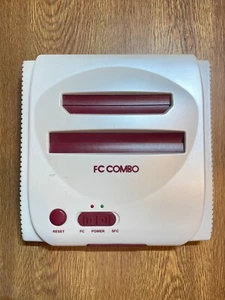 Familien Computer Konsole FC COMBO SNES NES SPIELKONSOLE SUPER FAMICOM - Bild 1 von 3