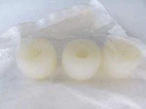 1998 ARCTIC CAT BEARCAT 340 DRIVEN CLUTCH PLASTIC ROLLERS SET OF THREE - Picture 1 of 2