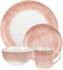 Portmeiron Porcelain Crackle Pink Spare Mug Plate or Bowl From Dinner Set