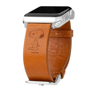 Peanuts 75th Anniversary Premium Skórzany pasek do zegarka kompatybilny z Apple Watch - Zdjęcie 1 z 7