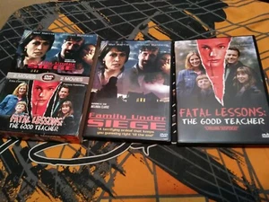 Family Under Siege & Fatal Lessons The Good Teacher DVD Box Set Erika Eleniak - Picture 1 of 3