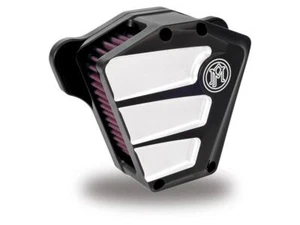 Performance Machine Moto Scallop Air Cleaner Contrast Cut For 91-20 Sportster - Picture 1 of 1