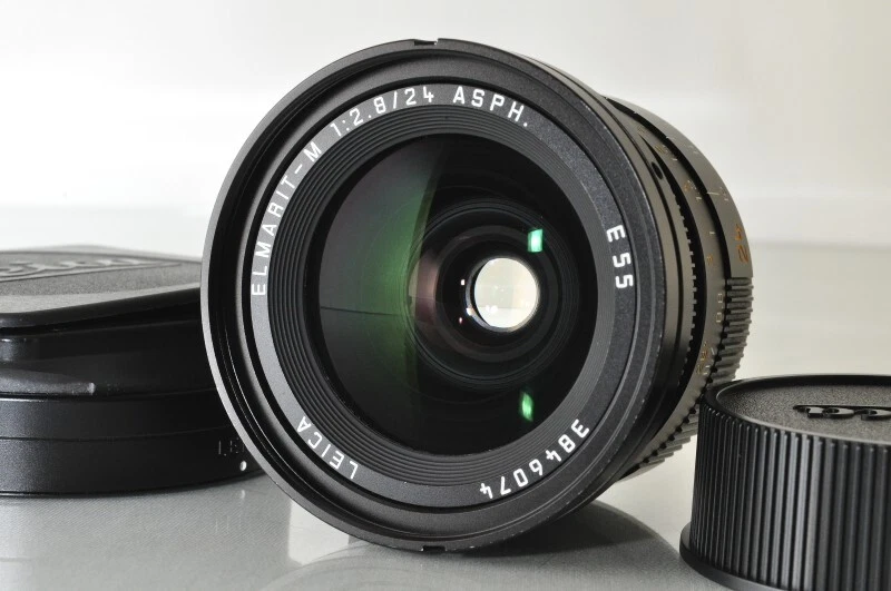 Leica ELMARIT-M f/2.8 24mm Focal Camera Lenses for sale | eBay