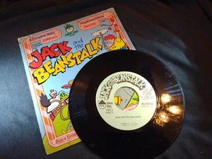 Peter Pan Records - Jack and the Beanstalk (7") (1979) Vinyl 45 RPM Vintage  - Picture 1 of 5