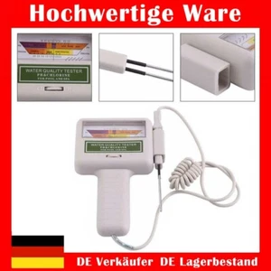 Elektronischer Wassertester für Chlor und pH-Wert Pool Messgerät Wasserqualität - Bild 1 von 7