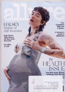 ALLURE AUGUST 2021 THE HEALTH ISSUE, Halsey, Dolly Parton, LSD, Melanoma, more! - Imagen 1 de 1