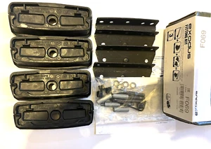 Exodus Roof Bar Fitting Kit F069 For use with Exodus FP3 Foot Pack - Picture 1 of 11