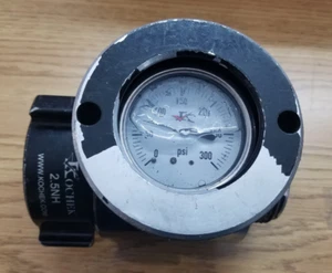 KOCHEK 2.5" NH HYDRANT LINE CHECK FLOW METER /GUAGE/TEST - Picture 1 of 5