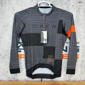 New w/ Tags! Rapha Pro Team Long Sleeve Training Men's Medium Cycling Jersey - Picture 1 of 6
