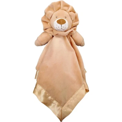 OCINAPALS Peluche León Bebé Lovey, Manta de Seguridad Suave para Bebés, 18" x 18" Foto 1 de 4