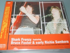 Shark Frency JAPAN CD Bruce Foster Richie Sambora BON JOVI