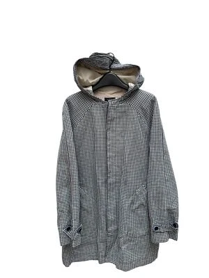 A.P.C. Checkered Parka Coat  Women Size M - Image 1 of 4