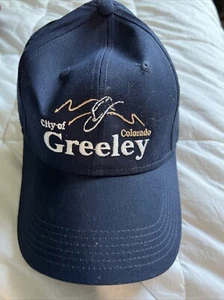 City of Greeley Colorado official hat blue - Picture 1 of 3