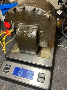 HIGH VOLTAGE TRANSFORMER FOR HAM RADIO TRANSMITTER VINTAGE - Picture 1 of 4