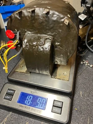 HIGH VOLTAGE  TRANSFORMER FOR HAM RADIO TRANSMITTER VINTAGE - Image 1 of 4