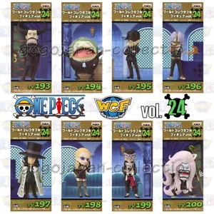 ONE PIECE WCF World Sammlerfigur Vol.24 CP9 Komplettset - Bild 1 von 9