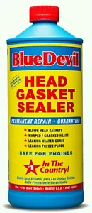 LARGE HEAD GASKET REPAIR AND QUICK SEALER FIX - FREEZE PLUGS WARPED / CRACKED - Picture 1 of 3