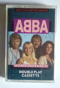 Abba The Collection Collector Series Rock Pop Disco Europop 1987 Music Cassette - Picture 1 of 2