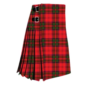 Escocés Hecho a Mano Grant Moderno Tartán Kilt 16 OZ Grant Modern Kilt - Imagen 1 de 3