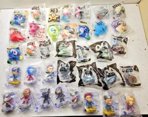 Lot Of 36 McDonalds Happy Meal Toys Star Wars Avengers Disney Pixar - Picture 1 of 15