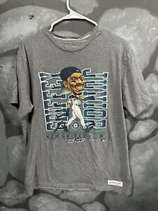 Mitchell & Ness Ken Griffey Jr Seattle Mariners Gray Shirt Men’s Size Xl Xlarge