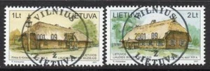 LITUANIA USADO/CTO 2001 35 aniversario del museo al aire libre, Rumsiskes - Imagen 1 de 1