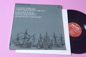 DEBUSSY RAVEL LP QUARTETTO ITALIANO OLANDA PRESS MINT UNPLAYED CLASSICA STEREO - Picture 1 of 1