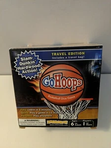 GoHoops Basketball Dice Game For Basketball Fans Families & Kids Travel Edition - Picture 1 of 9